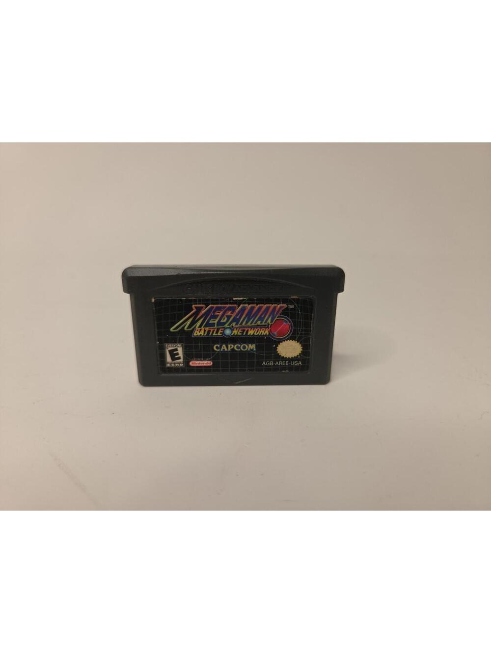Mega Man Battle Network Game Boy Advance (Cartridge ONLY)